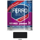 Chemolak Ferro Color U 2066 1999 čierna pololesk 2,5L