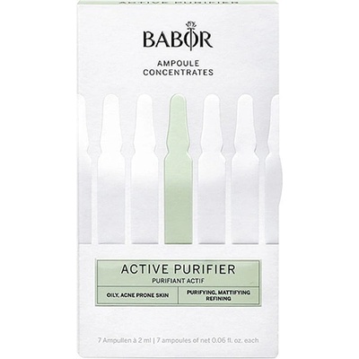 Ampoule Concentrates Active Purifier комплект от 7х2мл концентриран серум за мазна и проблемна кожа за жени 1 бр