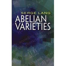 Abelian Varieties Lang SergePaperback