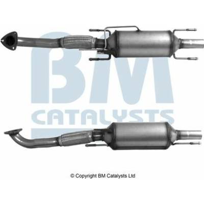 Filtr sazových částic, výfukový systém BM CATALYSTS JMJ1115 JMJ1115