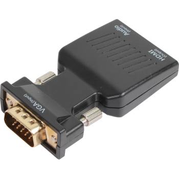 VCOM VGA към HDMI преходник - VCom VGA M to HDMI F Converter (CA337A)