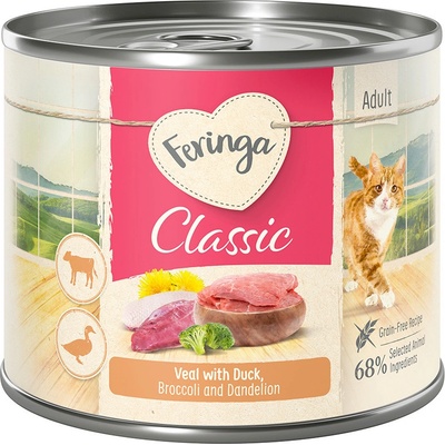 Feringa Classic Meat Menu 12 x pstruh a kuracie mäso 200 g