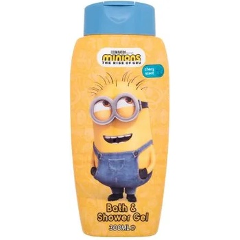 Minions Bath & Shower Gel Cherry душ гел с аромат на череша 300 ml