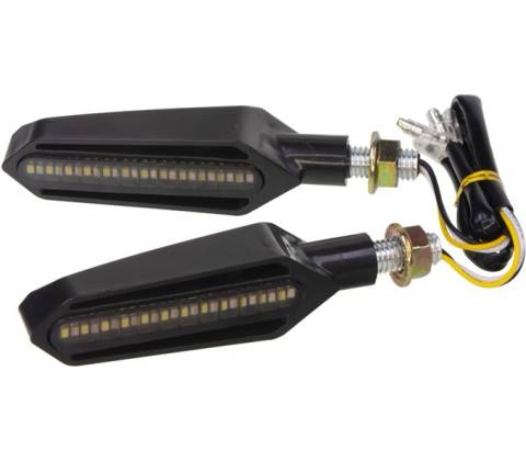 LED dynamické blinkry