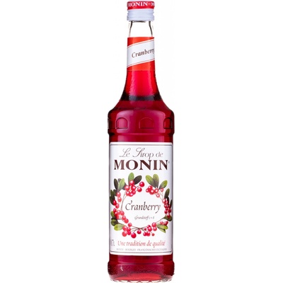 Monin Le Sirop Cranberry Brusnica 0,7 l