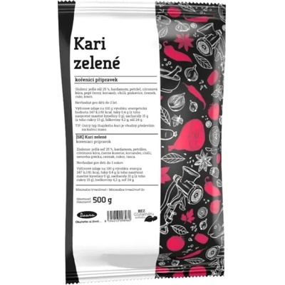 Drana Kari Zelené 500 g