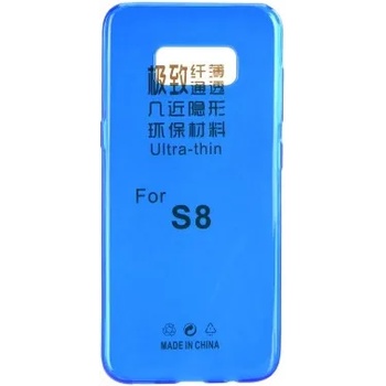Image 1 of Samsung Силиконов калъф за Samsung G930 Galaxy S7 0.3mm син