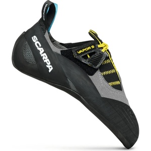 Scarpa Мъжки обувки с велкро Scarpa Vapor S Climbing shoes - Smoke / Yellow - размер 40 (EU) (301-0777-0113)