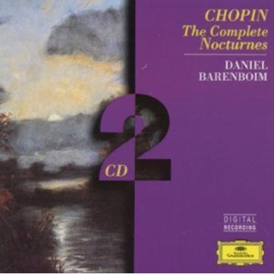BARENBOIM DANIEL: NOKTURNA-KOMPLET CD