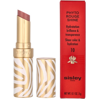 Sisley Phyto Rouge Shine lesklý rúž s hydratačným účinkom 10 Sheer Nude 3 g