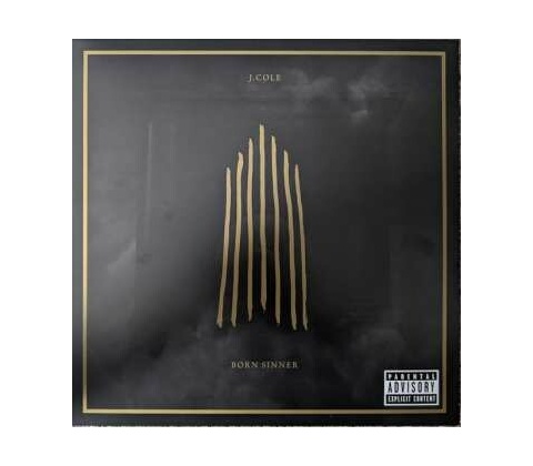 COLE J. - BORN SINNER LP