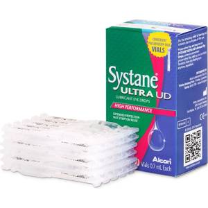 Alcon Systane ULTRA UD 30 x 0, 7 ml - leshti