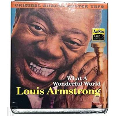 ABC Records - Louis Armstrong - What A Wonderful World - Референтна MC (091969)
