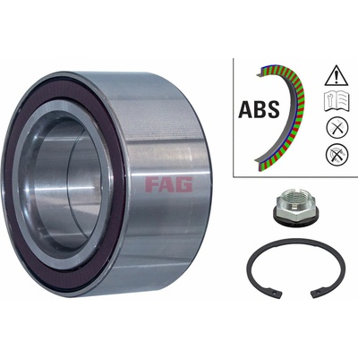 Súprava ložísk kolesa Schaeffler FAG 713 6204 20