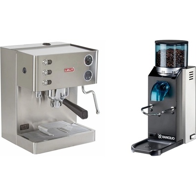 Set Lelit Elizabeth PL92T + Rancilio Rocky Doserless