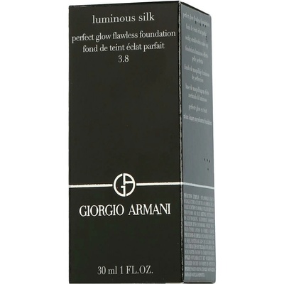 Giorgio Armani Luminous Silk Foundation make-up 3.8 light warm peach 30 ml