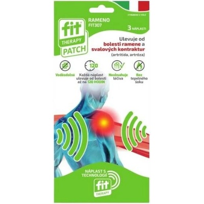 fit THERAPY Náplast FIT – Rameno 3 ks