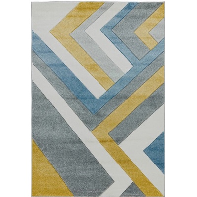 Makro Abra Sketch SK09 Geometrický vzor vícebarevný