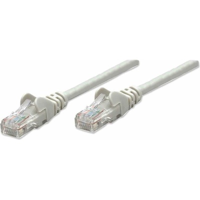 Intellinet 319768 Cat5e, U/UTP, 3m, šedý