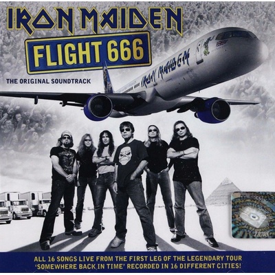 Iron Maiden Flight 666 The Film DVD
