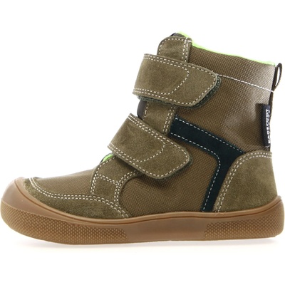 Naturino Детски зимни ботуши Naturino Kid's Koddas VL WP Barefoot shoes - Green - размер 29 (EU) (702-4699-0118)