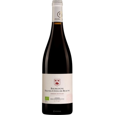Domaine Denis Fouquerand et Fils Bourgogne Hautes Côtes de Beaune Rouge "Derrière Montbard" BIO 2019 13% 0,75 l (čistá fľaša)