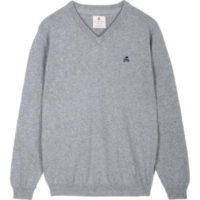 Scalpers Пуловер сиво, размер 6