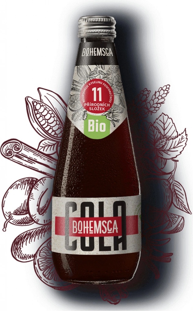 Bohemsca Cola 330 ml