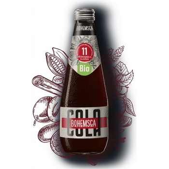 Bohemsca Cola 330 ml