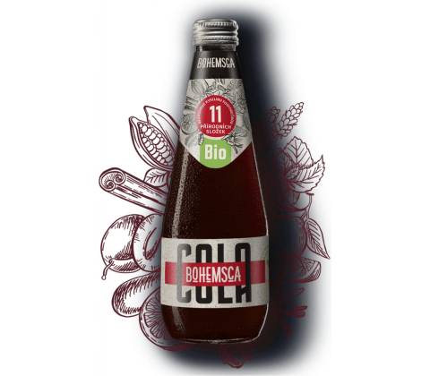 Bohemsca Cola 330 ml