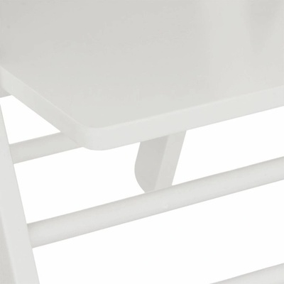 Atmosphera Dětská skládací židle Star bílá