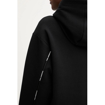 KARL LAGERFELD Суичър Karl Lagerfeld в черно с апликация B1W20023 (B1W20023)