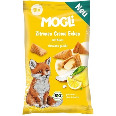 MOGLi Pirožky citronové s kokosem BIO BEZLEPEK 30 g