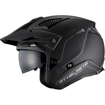 MT Helmets district sv solid