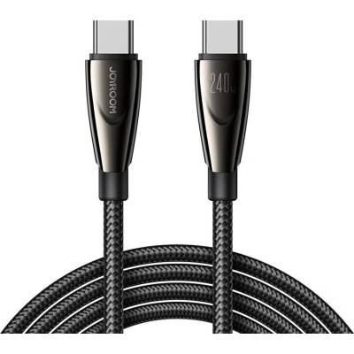 Joyroom 053572 240 W USB C na USB C, 240W, 1,2m, černý