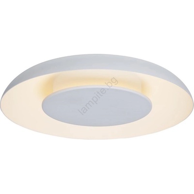 MILAGRO LED таванно осветително тяло PIATTINO LED/30W/230V 3000/4000/6000K Ø 40 cm бяло (MI2758)