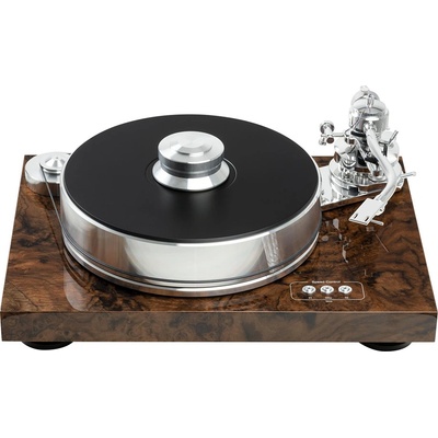 Pro-Ject Грамофон Pro-Ject Signature 10 (Cadenza Black) - орех гланц (9120097829528)