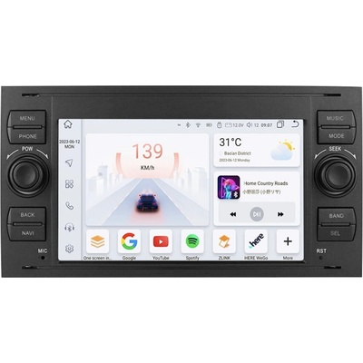 HIZPO 4S06FOCUS7001 Ford Focus / C-Max / Connect / Fiesta / Fusion / Transit (4+32GB)