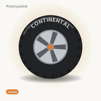 Continental IC40 18X7-8 125A5 TT