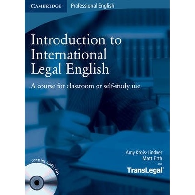 Introduction to International Legal English Student´s Book