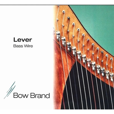 Bow Brand (G 5. oktáva) bass wire - struna na pedálovou harfu