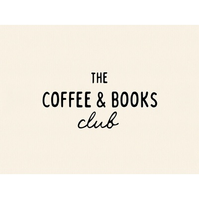 Plagát, Obraz - Coffee a Books Club, NewLayer Studio, 40 × 30 cm