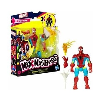 Hasbro Кукла Действие Hasbro MixMashers Marvel Spider-Man 18 x 4 x 20 cm