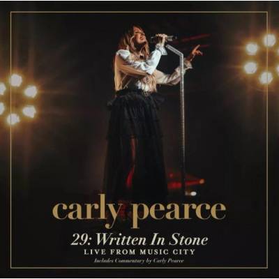 Universal Pearce Carly: 29: Written In Stone - CD (058408)