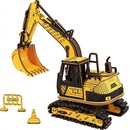 Robotime Rokr 3D dřevěné puzzle Bagr 395 ks