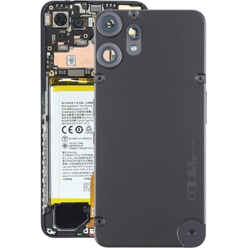 OnePlus Оригинален Заден Капак със Стъкло за Камерата за Nothing CMF Phone 2 Pro - Черен / син / Бял