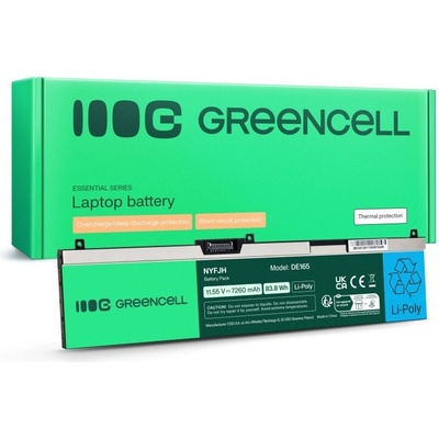 Green Cell DE165 baterie - neoriginální