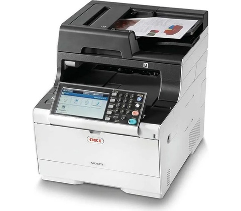 OKI MC573