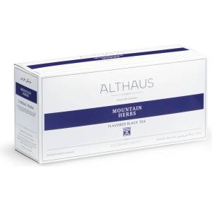 Althaus Черен чай Althaus - Голям пакет Планински билки 60 г