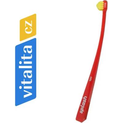 Splash-Brush 120 Červený Ultra soft